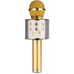 Alum Bezdrátový karaoke WS 858 Rose Gold – Sleviste.cz