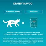 Purina ONE Sterilcat kuře hovězí ve šťávě 4 x 85 g – Sleviste.cz