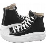 Converse Chuck Taylor All Star Move Platform Hi 568497 black/natural ivory/white – Zboží Dáma