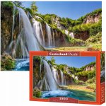 Castorland Země vodopádů 104185 1000 dílků – Zboží Dáma