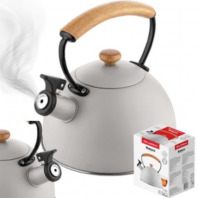 Florina Natura Line 1,8l new nerez nerez šedá – Zboží Dáma