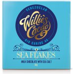 Willie's mléčná Venezuelan Rio Caribe s mořskou solí 44% 50 g – Zbozi.Blesk.cz