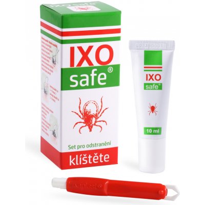 IXOsafe pro bezpeč.odstr.klíšťat 10 ml – Zboží Dáma