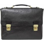 Talianska pánska kožená aktovka 7011 čierna – Hledejceny.cz