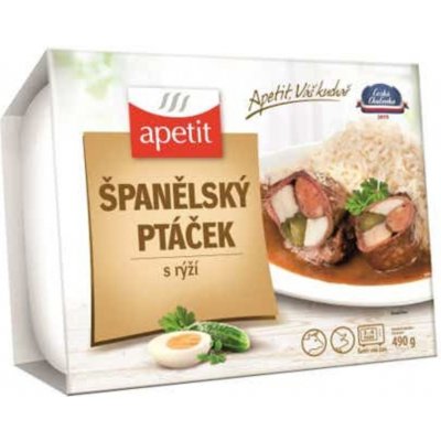 Apetit Španělský ptáček s rýží 490 g – Zboží Mobilmania