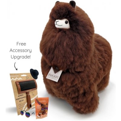 INKARI Alpaka Large Walnut 50 cm – Hledejceny.cz