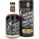 Rum Austrian Empire Navy Anniversary 40% 0,7 l (tuba)