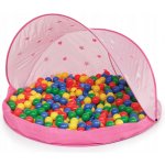 Paradiso Toys stan na hraní 02824 bazén s míči modrý – Hledejceny.cz