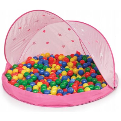 Paradiso Toys stan na hraní 02824 bazén s míči modrý – Hledejceny.cz
