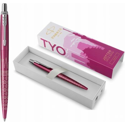 Parker Jotter SE Tokyo Pink CT kuličkové pero 1502/1298195 – Sleviste.cz