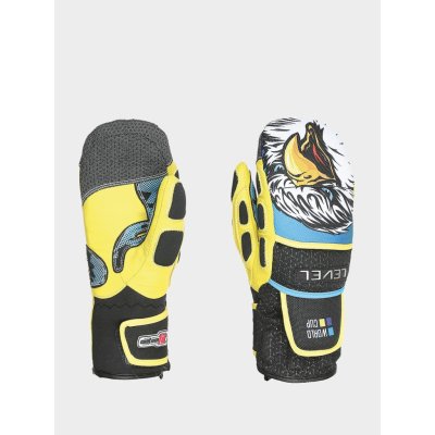 Level Worldcup Jr Cf Mitt (goldeneagle) S, žlutá