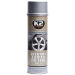 Compass K2 lak na kola Rally 500 ml stříbrný – Hledejceny.cz