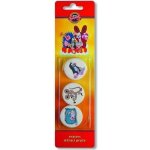 Koh-i-noor Pryž měkká kulatá Krtek 3 ks – Zbozi.Blesk.cz