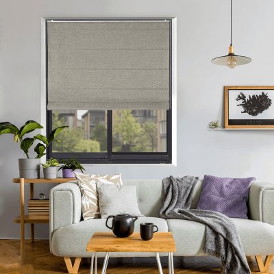 Roleta Římská, Delicato, Šedá, RD 012 , 100 x 70 cm – Hledejceny.cz