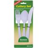 Outdoorový příbor Coghlan´s polykarbonátový příbor Duracon Cutlery