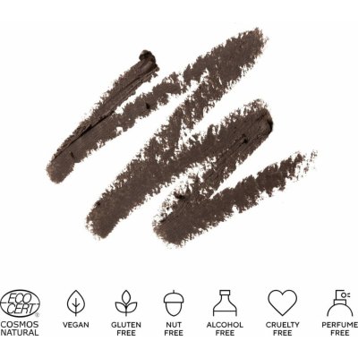 Mádara The Eye Pencil Tužka na oči Hnědá 1 g – Sleviste.cz