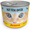 Konzerva pro kočky osera Kitten kachní 200 g