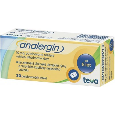 ANALERGIN POR 10MG TBL FLM 30 – Hledejceny.cz