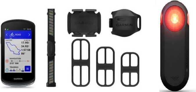 Garmin Edge® 1040 Bundle + Varia RTL515