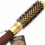 Olivia Garden kartáč Expert Blowout Shine Gold & Brown 20 mm – Zboží Mobilmania
