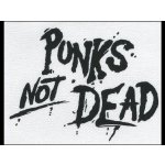 Nášivka PUNK´S NOT DEAD clas wb – Hledejceny.cz