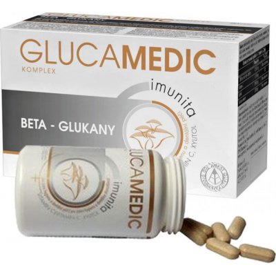 Glucamedic komplex s xylitolem a vitaminem C 50 tablet – Hledejceny.cz