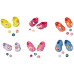 Zapf Creation BABY born Gumové sandálky žluté – Sleviste.cz