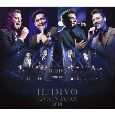 Il Divo: Timeless - Live in Japan DVD – Sleviste.cz