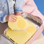 b.box Svačinový box malý lemon twist – Zboží Dáma