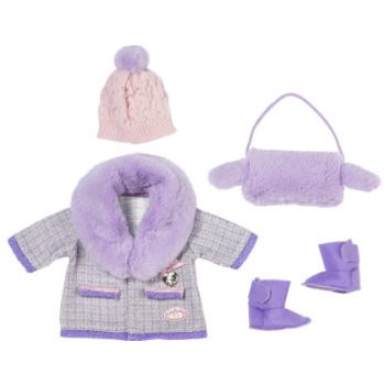 Zapf Creation Baby Annabell Deluxe Coat Set 43 cm