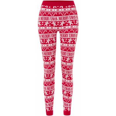 Esmara Dámské legíny červená – Zboží Mobilmania