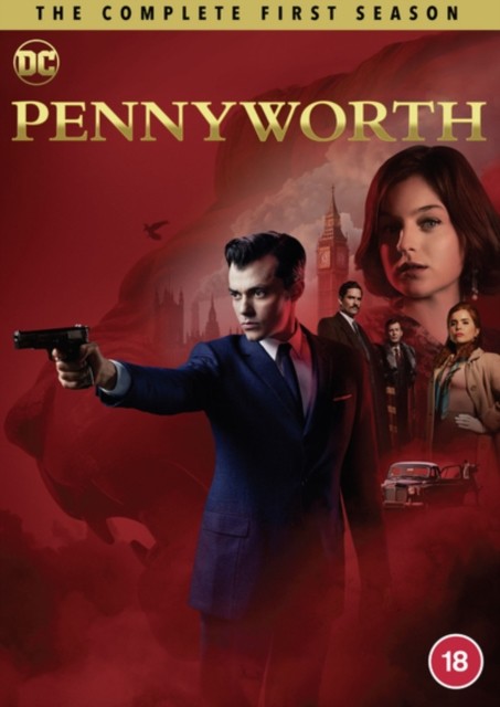 Pennyworth Season 1 DVD