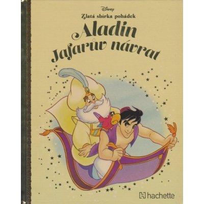 Zlatá sbírka pohádek 44-Aladin - Jafarův návrat – Zbozi.Blesk.cz