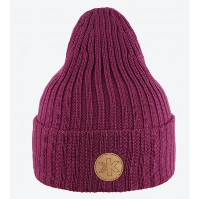 Kama pletená merino čepice A180 purpurová – Hledejceny.cz