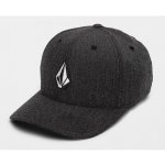 Volcom FULL STONE HTHR FLEXFITÂR HAT CHARCOAL HEATHER – Sleviste.cz