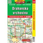 Drahanská vrchovina mapa 1:60 000 – Hledejceny.cz