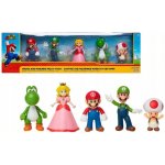 Jakks Pacific Super Mario balení 5 figurek – Sleviste.cz