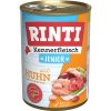 Konzerva pro psy Rinti Kennerfleisch Junior kuře 24 x 400 g