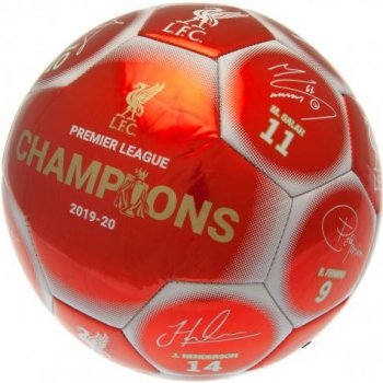 Fotbalfans Liverpool FC Champions signature II