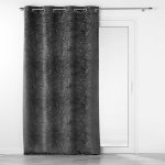 douceur d'intérieur Antracitový sametový závěs 140x240 cm Analia – douceur d'intérieur – Hledejceny.cz