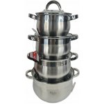 Sada hrnců Violet ocel 12 ks. – Zboží Dáma