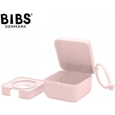 Bibs krabička na dudlík růžová – Sleviste.cz
