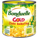 Bonduelle Gold Zlatá kukuřice 340g – Sleviste.cz