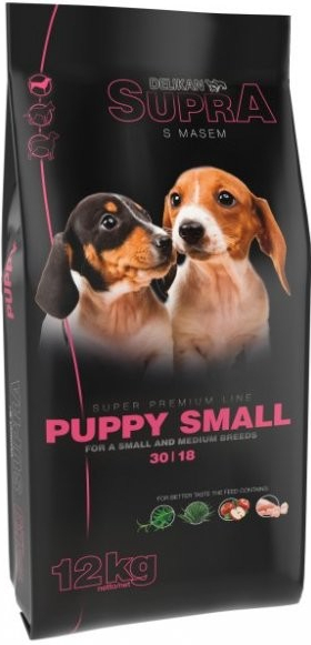 Delikan Supra Dog Puppy Small 12 kg