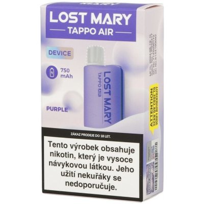 Lost Mary TAPPO Air baterie 750 mAh Purple – Zboží Dáma