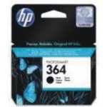 HP 364 originální inkoustová kazeta černá CB316EE – Hledejceny.cz
