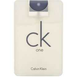 Calvin Klein CK One toaletní voda unisex 20 ml