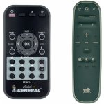 Dálkový ovladač General POLK AUDIO RE9641-1 – Hledejceny.cz