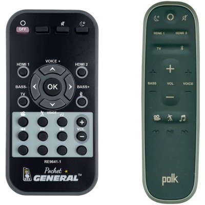 Dálkový ovladač General POLK AUDIO RE9641-1 – Hledejceny.cz