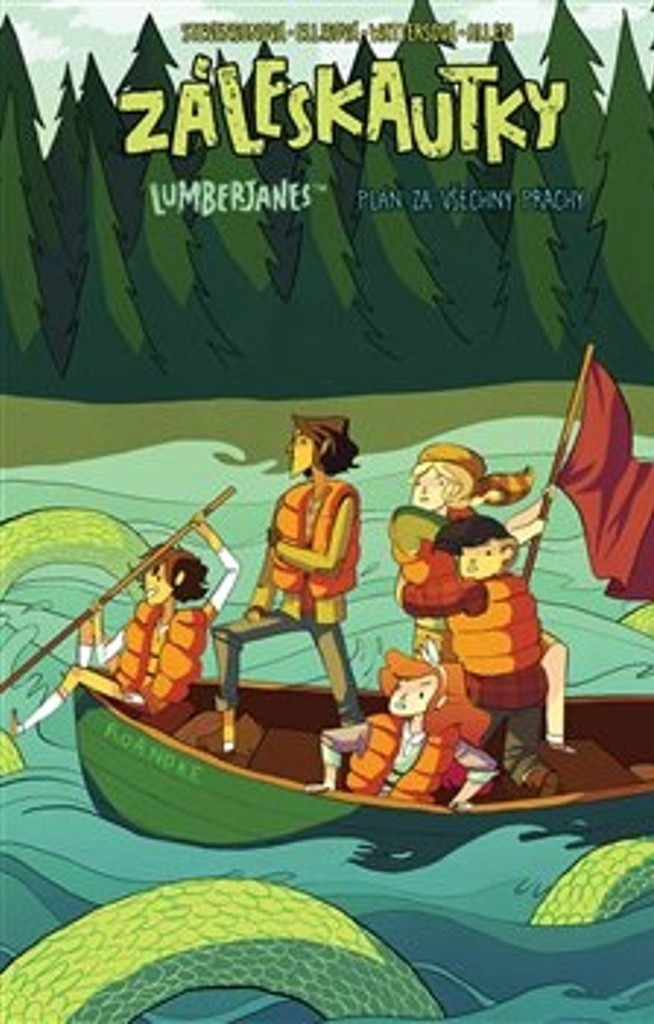 Záleskautky – Lumberjanes 3 - Příšernej plán - Grace Ellisová , Noelle Stevensonová